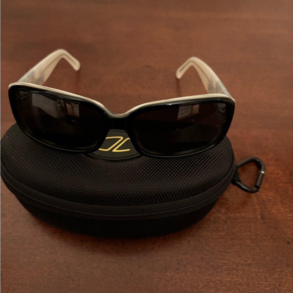 Jonathan Cate Designer Sunglasses with Hard Case, NWOT